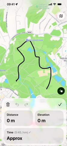 Common Run iPhone screenshot