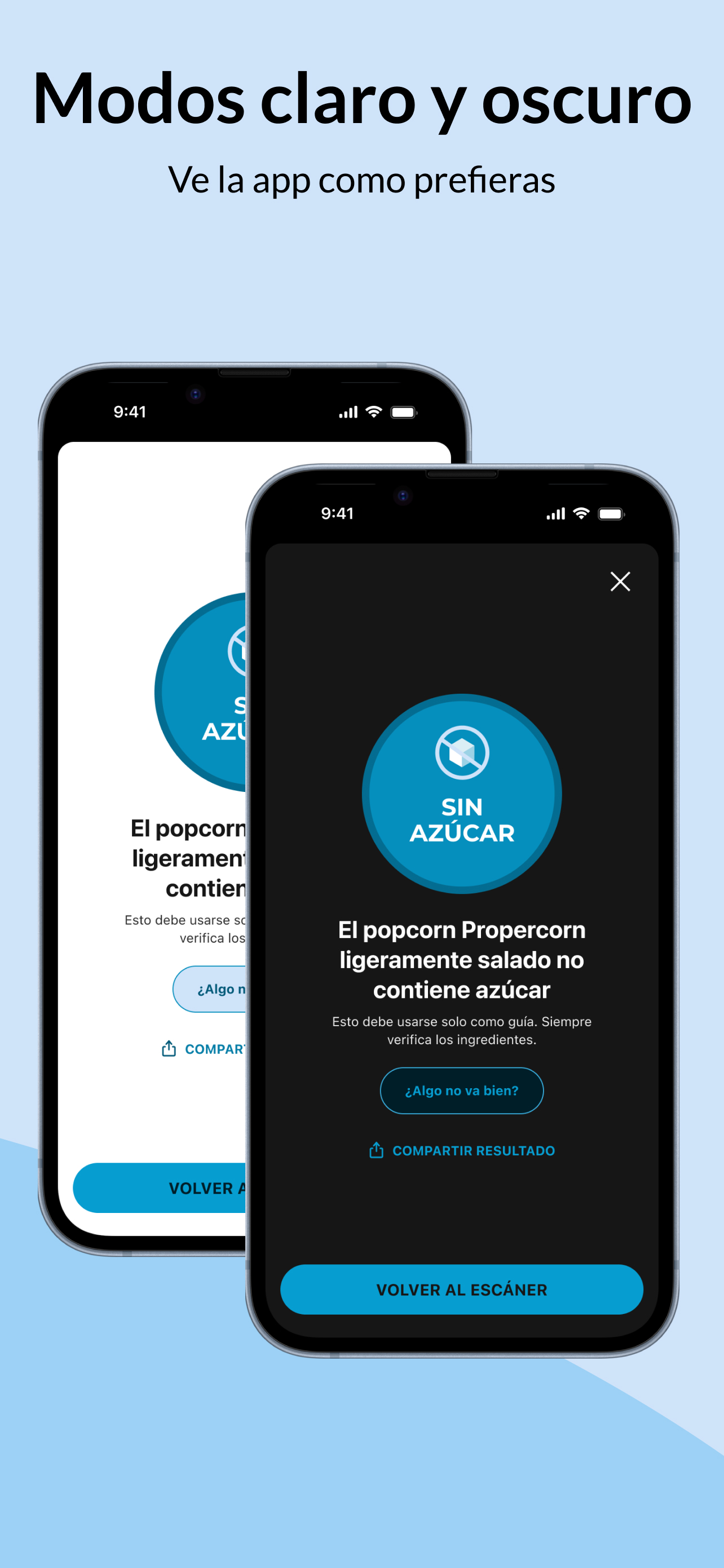 Sugar Free Scanner
