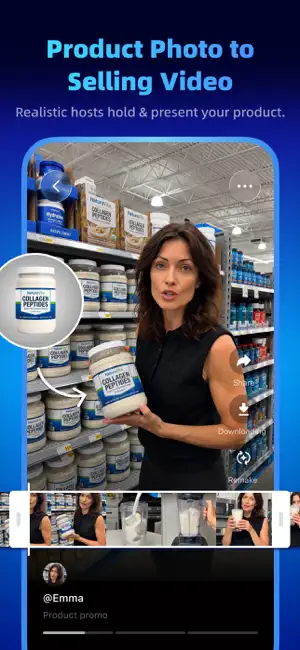 Kiva: AI Product Video & Ads iPhone screenshot 2