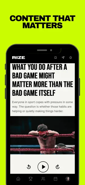 RIZE: Mental Training screenshot 3
