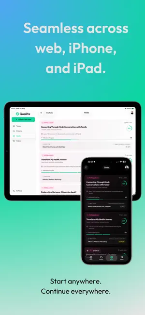Goalite screenshot 4