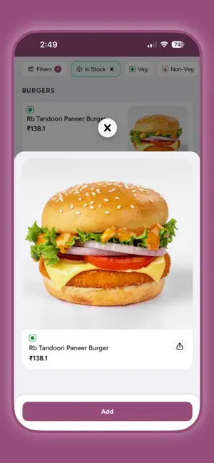 Real Bites screenshot 3