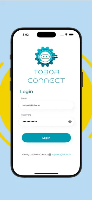 Tobor Connect screenshot 1