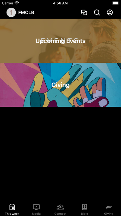 FMC Long Beach app screenshot