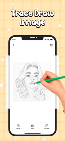 AR Trace Art: Draw Anime iPhone screenshot