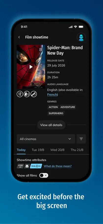 Screenshot 4 von 4 zu Kinepolis Luxembourg