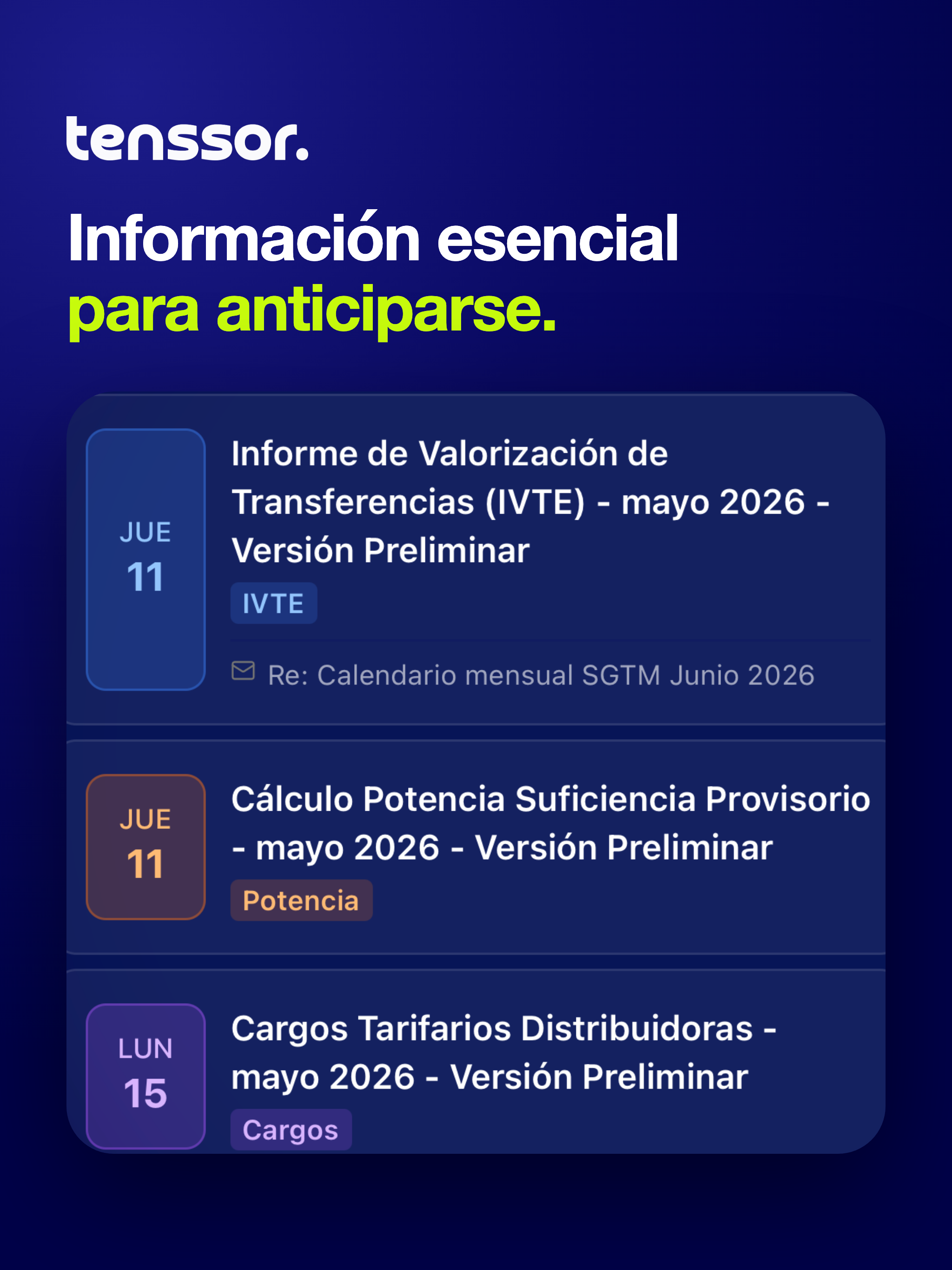 Tenssor screenshot 4