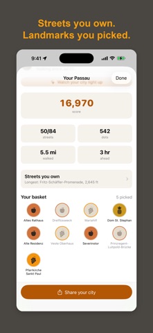Cobble Gobble: Walking Game Screenshot 4 of 8