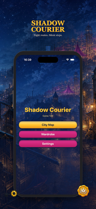 ShadowCourier Screenshot 2 of 8