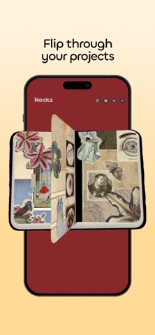 Nooka: Scrapbook & Collage Screenshot 4 of 5
