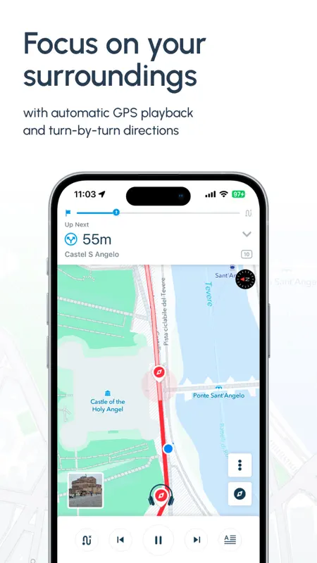 VoiceMap: Audio Tours & Guides screenshot 3 of 6