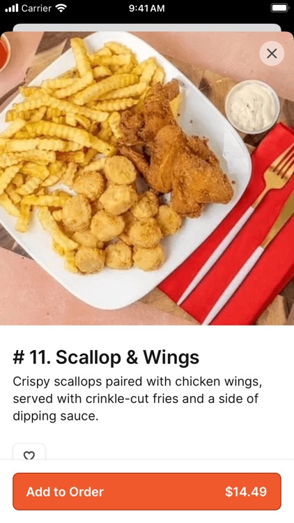 Snappers Fish And Chicken