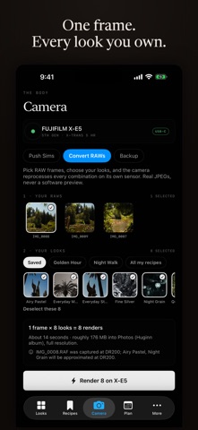 Huginn - Film Sim Recipes iPhone screenshot 7