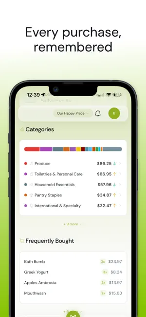 Zupply: Grocery lists with AI screenshot 4