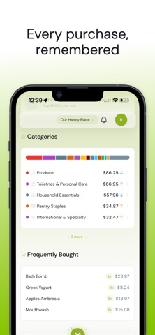 Zupply: Grocery lists with AI screenshot