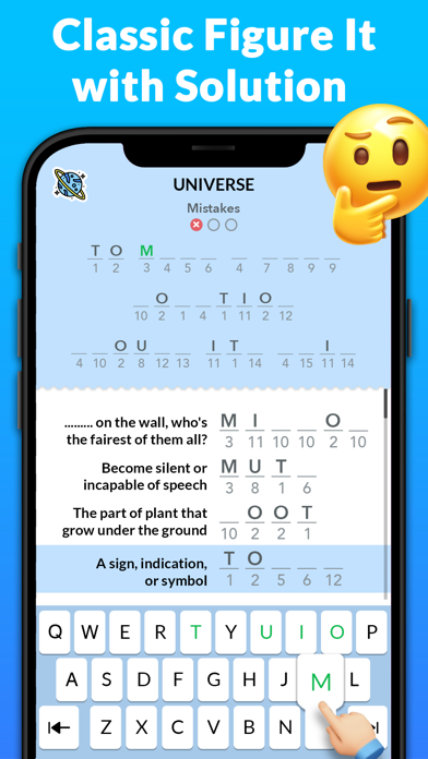 Figure it - Cryptogram Games Screenshot