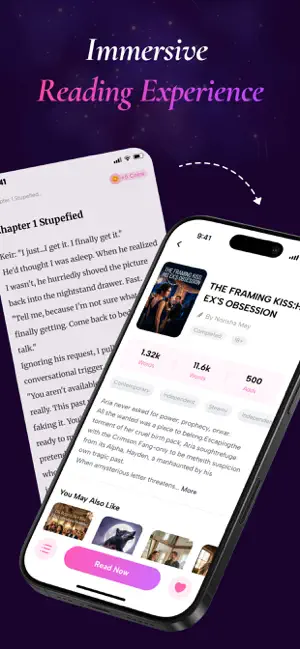 Novelspire - Romance Novels screenshot 4