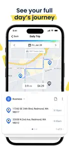 TripLog: Free Mileage Tracker screenshot #6 for iPhone