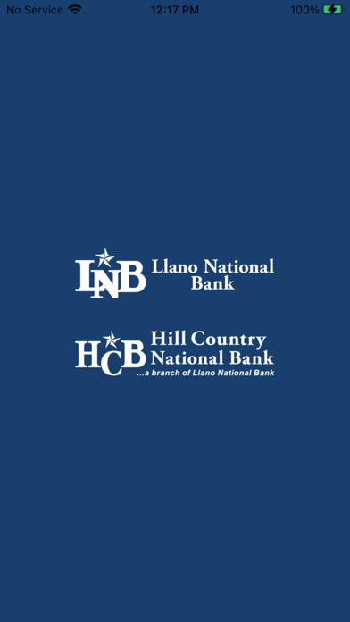 Llano Nat'l/Hill Country Bank Screenshot