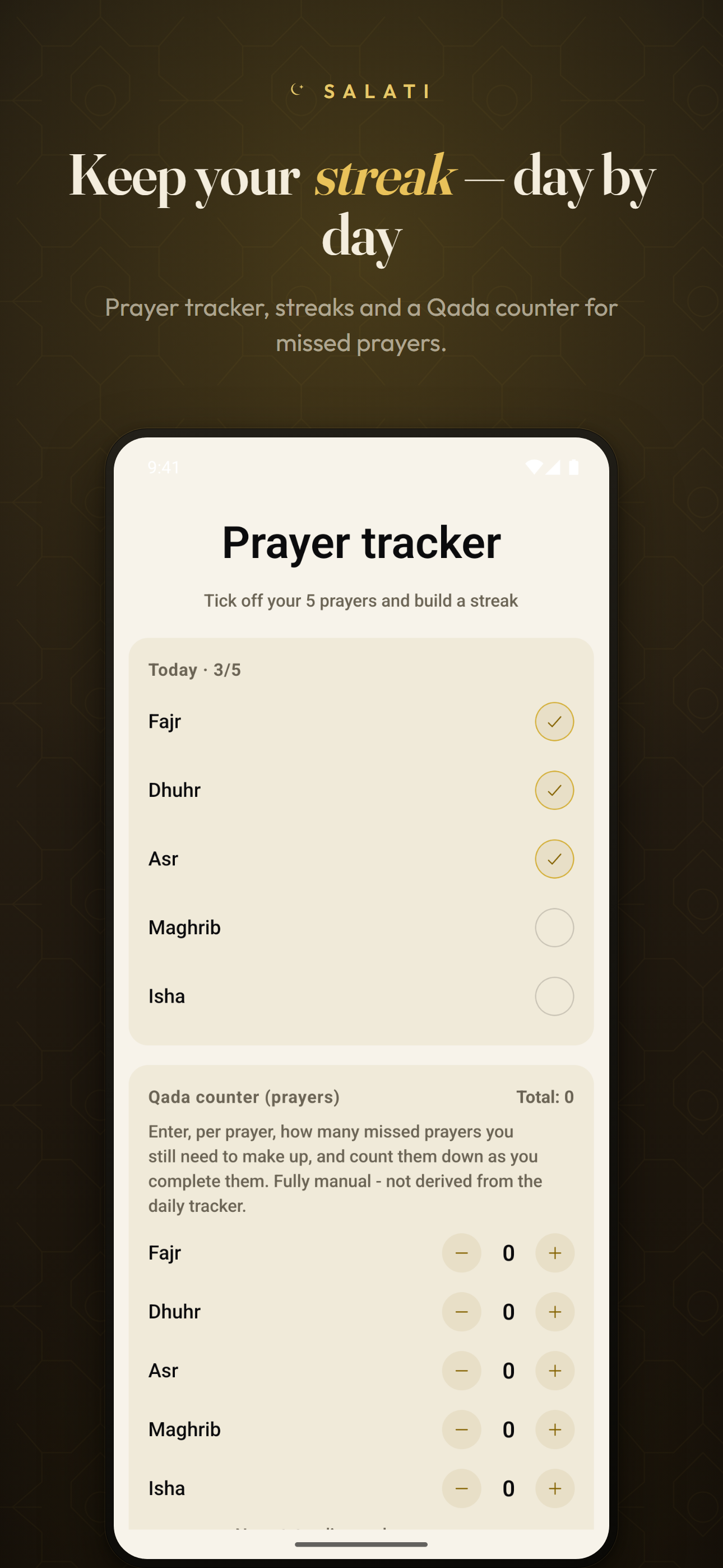 Salati Islam screenshot 4