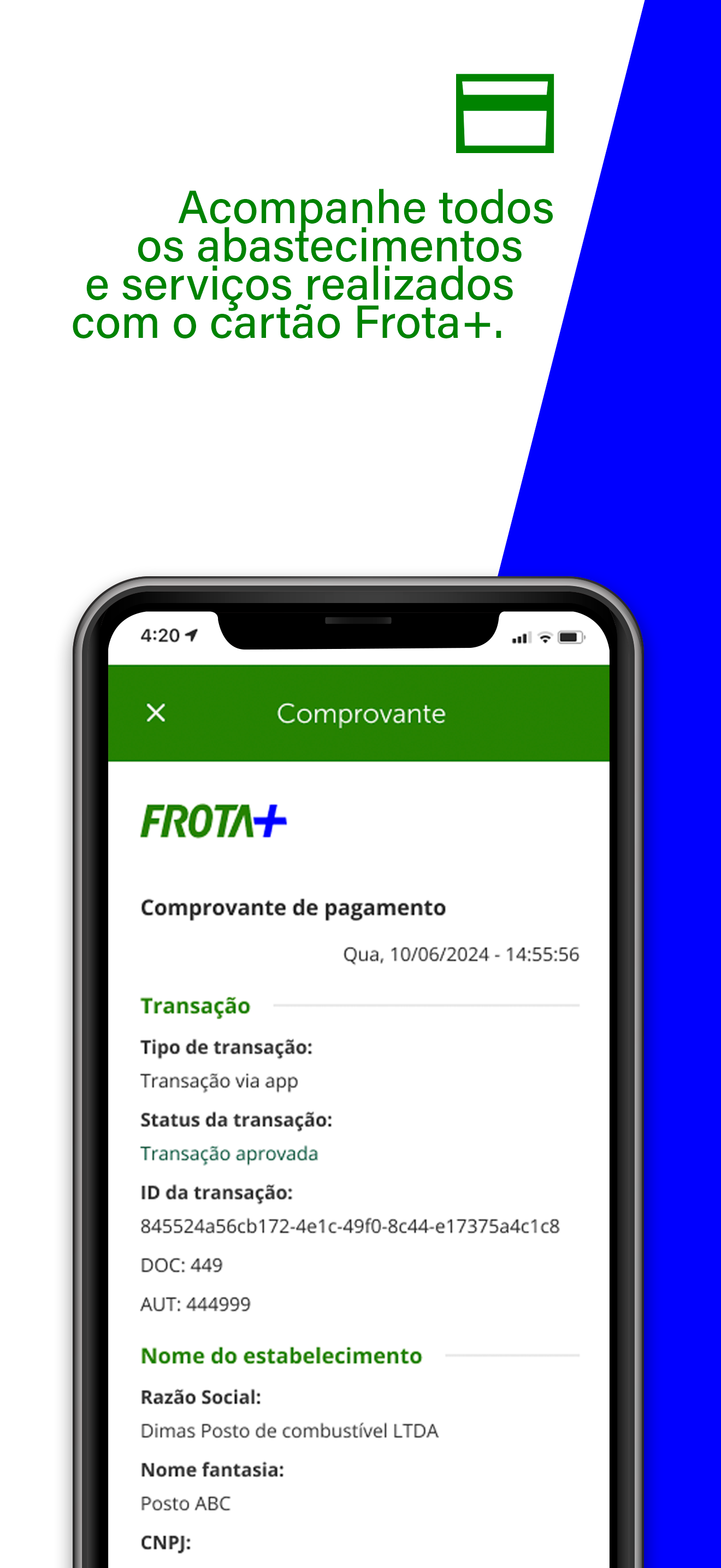 Frota+ Motorista