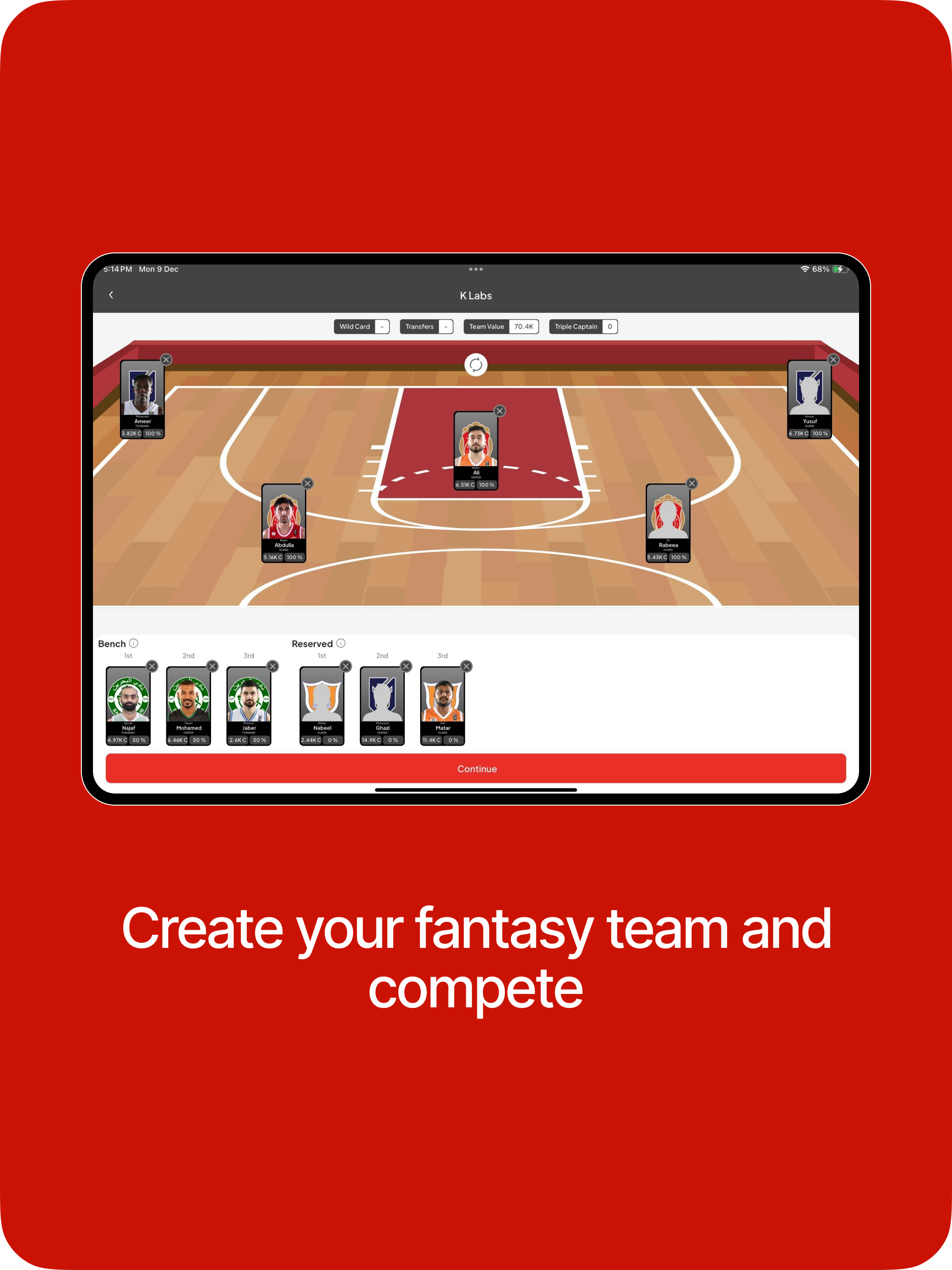 Bahrain Basketball Association screenshot 10
