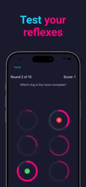 Reflex Test: FullCircle screenshot 1