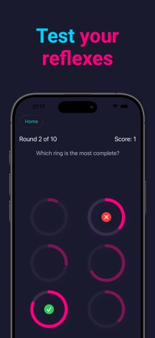 Reflex Test: FullCircle Screenshot 1 of 6