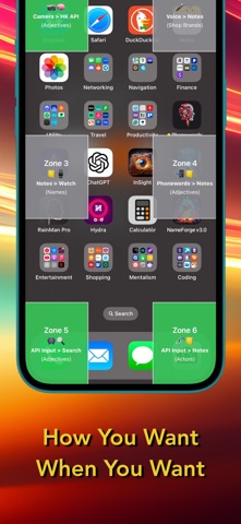 NameForge iPhone screenshot