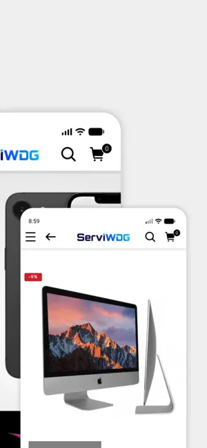 ServiWDG screenshot 2