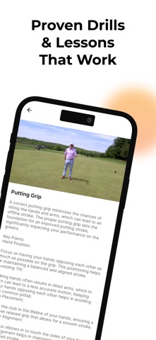 Raflewski Golf Studio screenshot