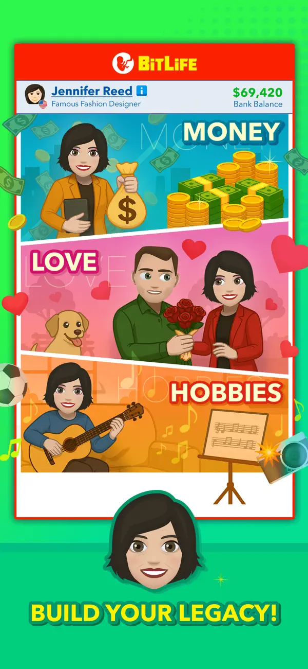 #5. BitLife - Life Simulator (iOS) 来自: Candywriter, LLC