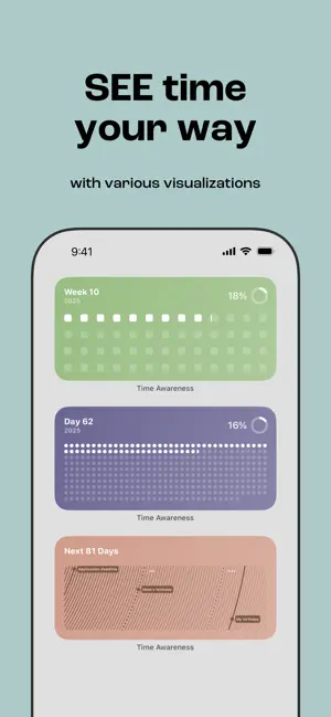 Awareness - Time Visualization screenshot 1