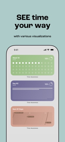 Awareness - Time Visualization Screenshot 1 of 5