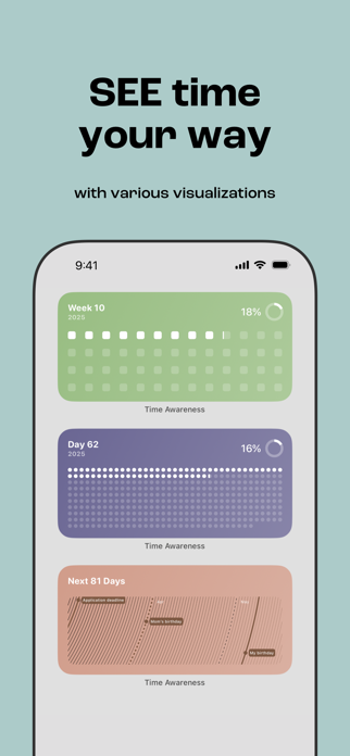 Awareness - Time Visualization Screenshot 1 of 5
