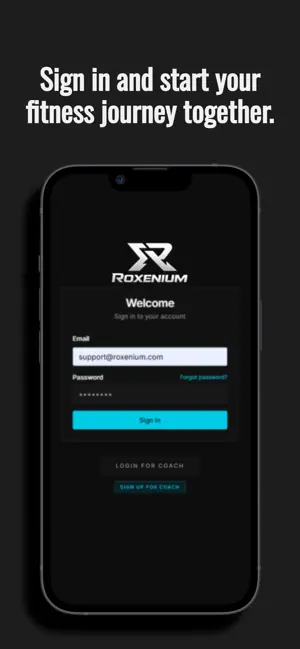 Roxenium screenshot 1