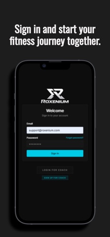 Roxenium screenshot