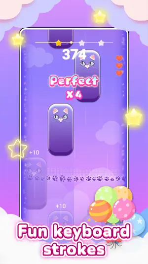 PopCat Tiles: Piano & Music screenshot 4
