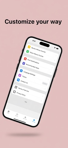 现金计数器 - 轻松数钱 screenshot