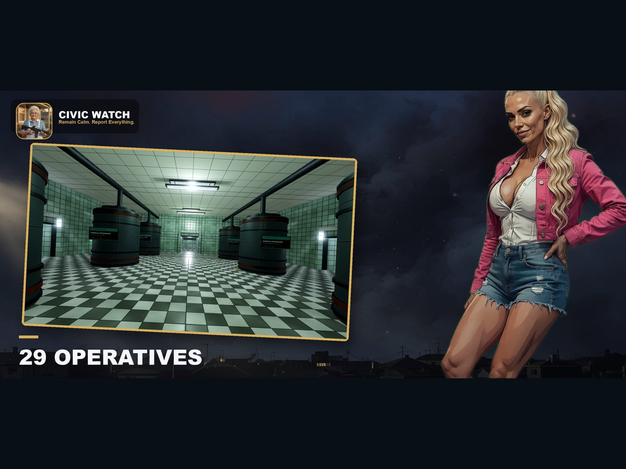 Screenshot 7 of Civic Watch FPS