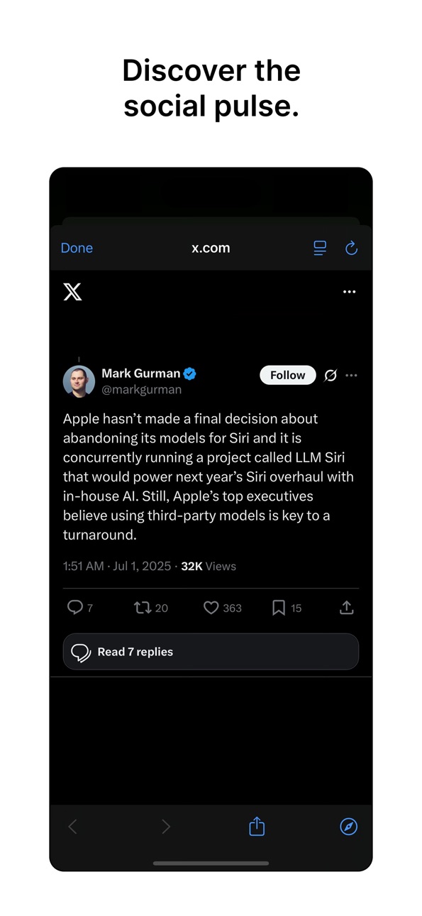 iPhone screenshot
