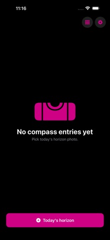 Pink Compass screenshot