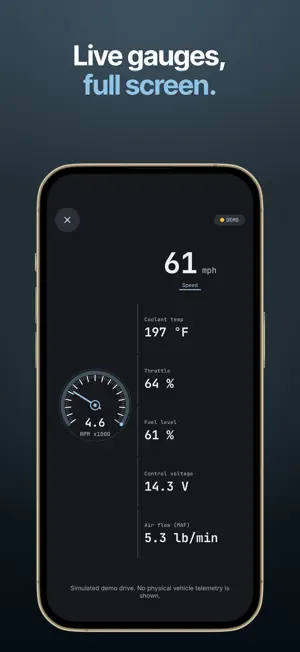 Axlyne: AI OBD2 Car Scanner screenshot 2