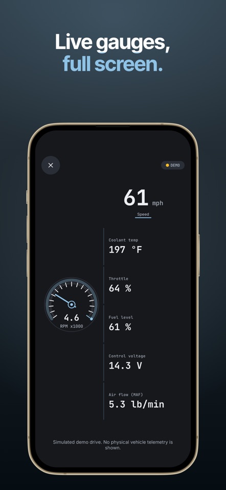Axlyne: AI OBD2 Car Scanner screenshot 2