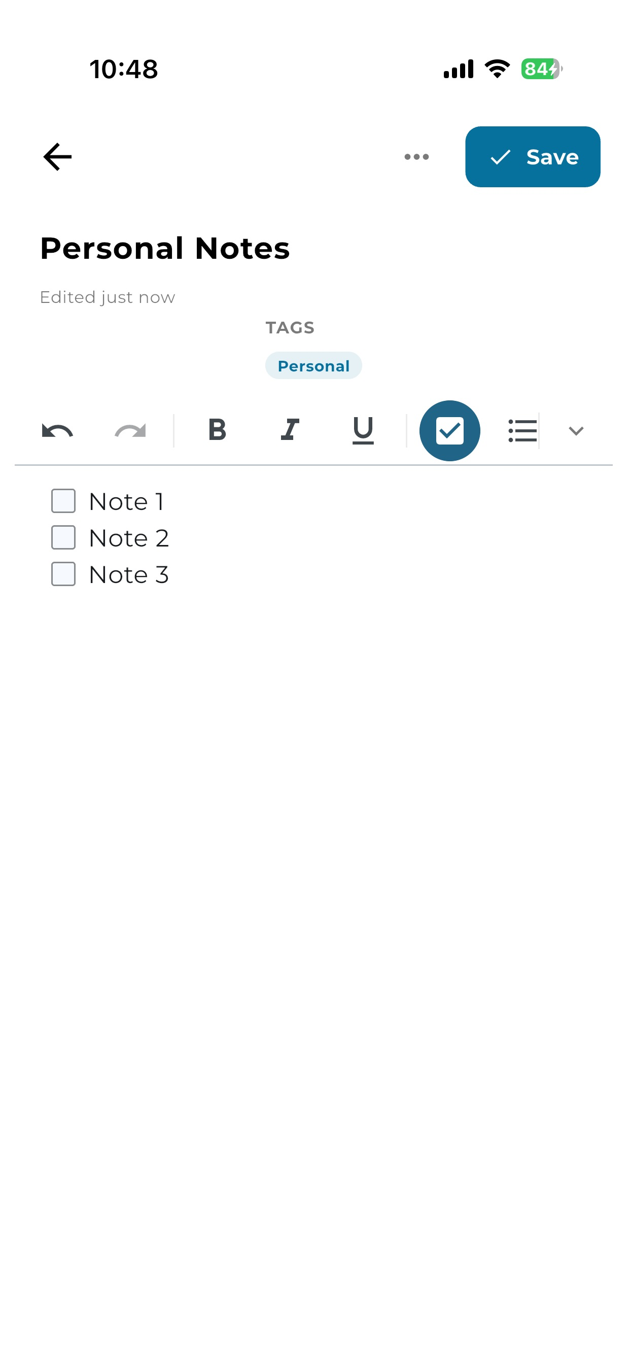 Executive Notes screenshot 5