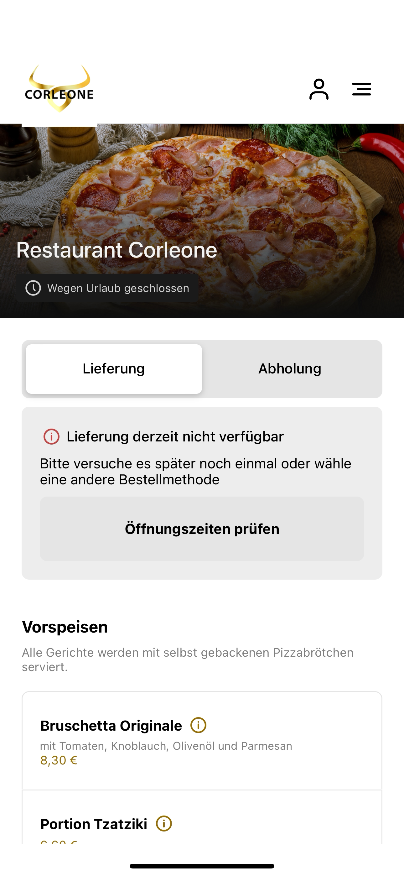 Restaurant Corleone