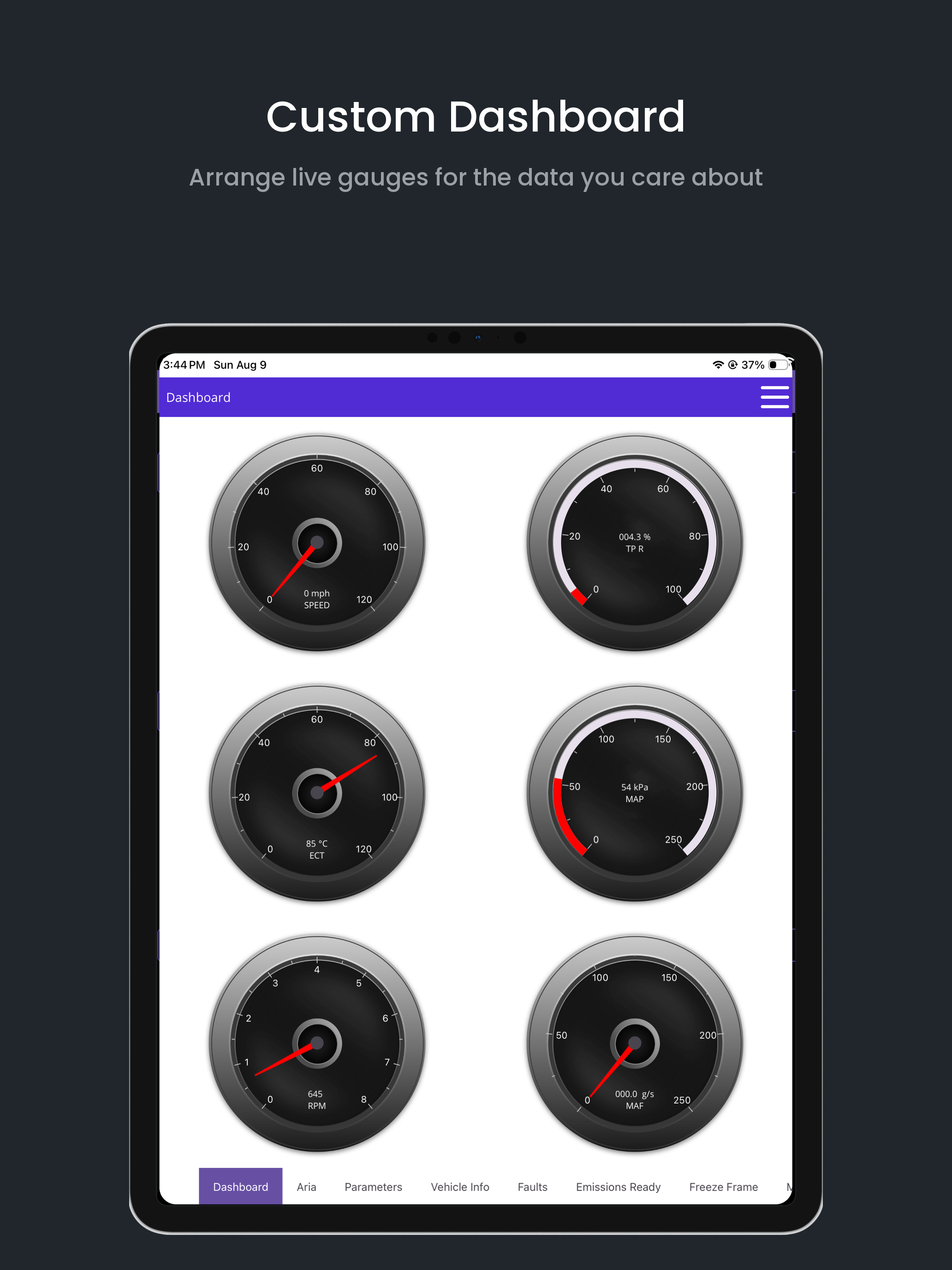 OBDAI OBD2 Scanner & ELM327 AI screenshot 10