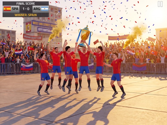 Street Soccer Cup 2026 iPad app afbeelding 9
