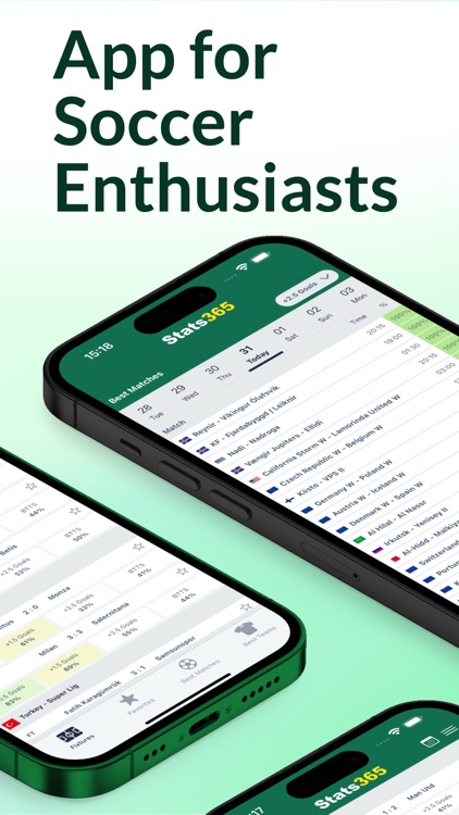 Stats 365 Soccer Live Scores