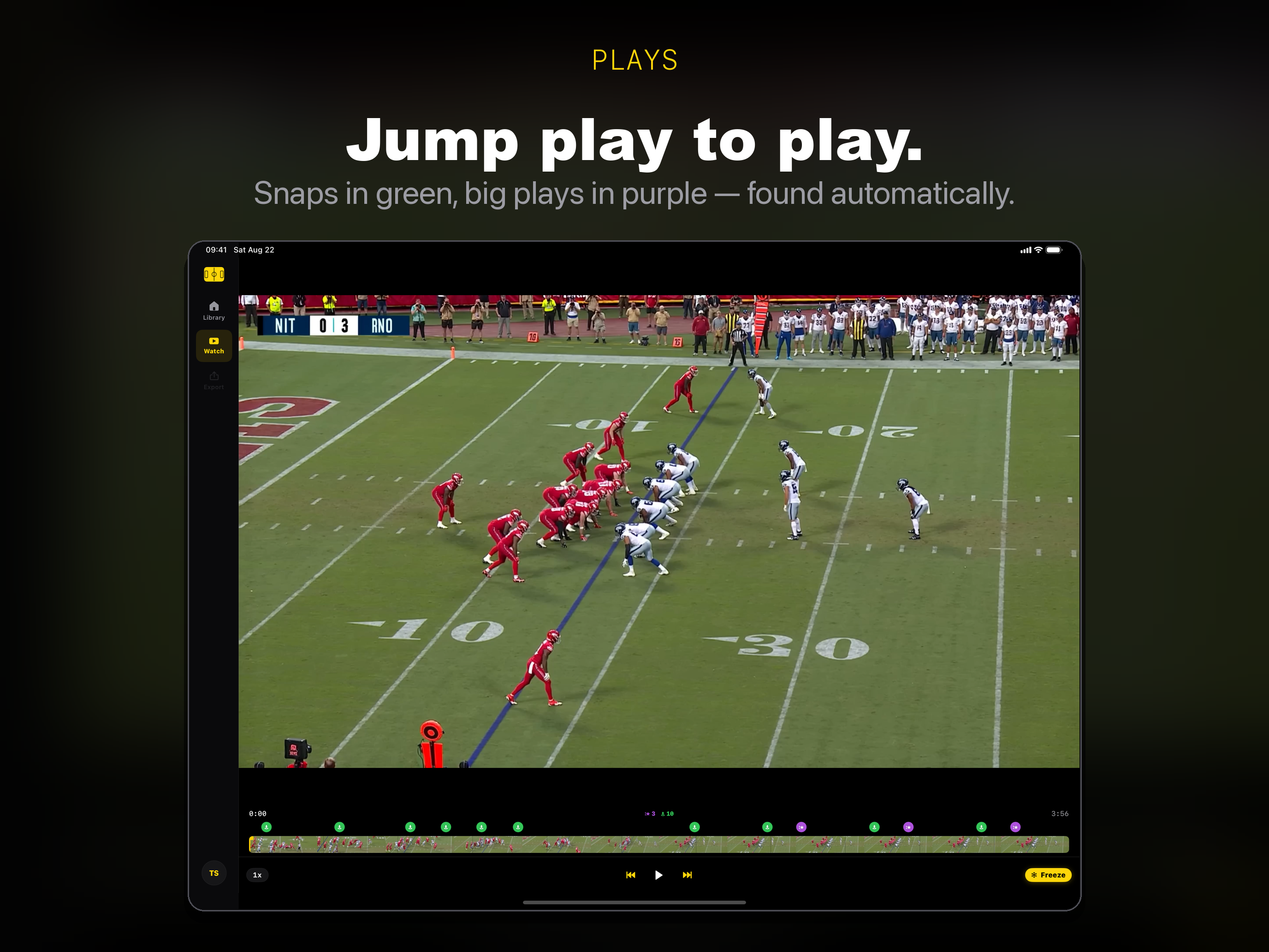 TacticalSnap: Football Film screenshot 10